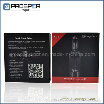 100% Original Clearomizer Kanger Protank3 Electronic Cigarette (Protank3)